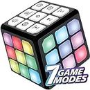 Flashing Cube Memory Game Electronic Memory & Brain Game - 7in1 Handheld Games For Kids, Electronic Puzzle Games Cube - STEM Toys For Boys & Girls, Hand- Brain Ability - Educational Toys for Children