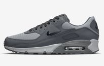 Nike Air Max 90 Grey Multi Size US Mens Athletic Running Shoes