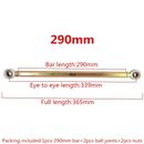 Ball Jointer 290mm M10 Steering Tie Rods For Motorcycle Scooter Quad Moped Bikes