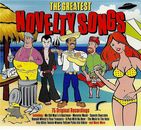 THE GREATEST NOVELTY SONGS 75 ORIGINAL RECORDINGS MY OLD MANS A DUST MAN & MORE
