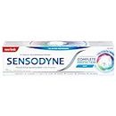 Sensodyne Daily Sensitive Toothpaste, Complete Protection and Relief for Sensitive Teeth, Protects Against Plaque, Cavities & Gingivitis, Mint, 75 mL (Packaging May Vary)