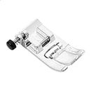 VANICE Zig Zag Presser Foot (J) for All Low Shank Snap-On Singer, Brother, Babylock, Euro-Pro, Janome, Kenmore, White, Juki, New Home, Husqvarna Viking, Simplicity, Necchi and More Sewing Machines