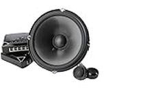 Infinity Reference REF-6530CXF 6.5" 2-Way Car Audio Component Wired Speakers || 270W Peak 90W RMS || New 2022 Model, Black