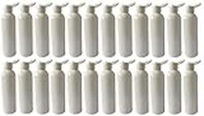 Shree Mahalaxmi Refillable Plastic Bottles with White Flip Top Caps 100ml Travel Size Cosmetic Travelling Containers Small Leak Proof Squeeze Bottles Flip Cap for Toiletries,Shampoo (10)