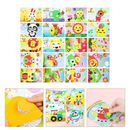  20 Pcs Eva 3d Stickers Toddler Toddlers Juguetes Educativos