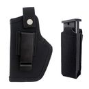 Tactical IWB OWB Right/Left Hand Gun Holster Concealed Carry & Single Mag Pouch