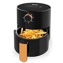 Lifelong 2.5L Air Fryer for Home - 800W Small Airfryer Machine to Fry, Bake & Roast with Timer Control - Oil Free Fryer Machine - Electric Air-Fryer with 360° Hot Air Circulation Technology (LLHF26)