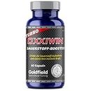 Goldfield Oxxiwin Sauerstoff Booster 60 Kapseln | Sauerstoff & Mental-Booster in der starken Aktiv-Kapsel | Guarana-Extrakt, Eisen, Vitamin C