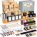 Candle Making Kit, Soy Candle Making Supplies DIY Candle Craft Tools for Adults.