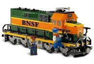 LEGO Trenes: Locomotora Burlington Northern Santa Fe (10133) BNSF