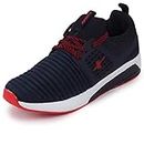 Sparx Men's SM-610 Navy Red Sports Shoes-8 Kids UK (S_SX0610GNVRD0008)