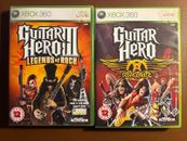 Pacchetto chitarra - Guitar Hero 3 Legends of Rock + Guitar Hero Aerosmith Xbox 360