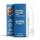 twenty/twenty beauty Get Growing Lash & Brow Serum, Lengthening and Conditioning Serum for Eyelashes and Eyebrows that Promotes Hydration and Healthy Growth