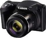 Canon Italia PowerShot SX430 IS Fotocamera Digitale Compatta, Nero [Versione EU]