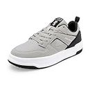 Red Tape Casual Sneaker Shoes for Men | Comfortable, Breathable, Arch Support & Shock Absorbant Grey
