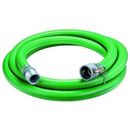 CONTINENTAL SP200-15CE-G Water Hose,2" ID x 15 ft.,Green
