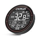 CYCPLUS GPS Bike Computer, Wireless Cycling Computer, ANT+ Bluetooth Bicycle Computer Mini Speedometer Odometer Waterproof MTB Tracker, Rechargeable with 2.5 Inch Screen for Bikers Outdoor Cycling