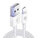 TECHNOPLAY 1m USB Charger Sync Wire Cable Lead compatible with iPhones 11, 11pro, X, XS,XR, XS MAXX 8, 7, 6S, 6, 8 Plus, 7 Plus, 6S Plus 5 SE i-Pad Mini/Air, Airpods