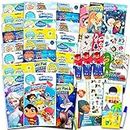 24 Play Packs for Kids Party Favors - Bulk Assorted Play Packs Grab and Go Bundle with Mini Coloring Books, Stickers, More for Boys Girls Goodie Bags