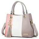 Handbags for Women with Multiple Internal Pockets in Pretty Color Combination