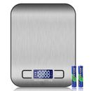 Digital Food Scale, 22lb Kitchen Scales Grams & Ounces For Weight Loss , Cooking