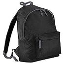 BagBase Fashion Backpack/Rucksack (18 Litres) (One Size) (Black)