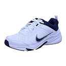 Nike Homme Defy All Day Men's Training Shoes, White/Midnight Navy-Metallic Silver, 43 EU