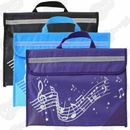 MUSICWEAR GIFTWARE WAVY STAVE MUSIC BAG - Select Colour