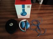 Beats by Dr. Dre Solo 2 Luxe Edition Over the Ear Headphones - Blue