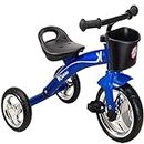 Kiddo Bleu 3 Wheeler Conception Intelligente Kids Enfant Enfants Trike Tricycle enfourchables Bike 2-5 Ans Nouveau - Bleu