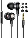 UGREEN HiTune Earphones, In-Ear Wired Headphone with Stereo Audio Microphone Volume Control Noise Reduction Earbuds Compatible with iPhone iPad Galaxy Huawei Phones with 3.5mm Jack