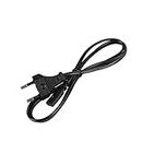 GAMENOPHOBIA Power Cable/Cord/Plug for PS2, PS3, PS4, Xbox One S and Xbox One X Consoles (Cable Only)