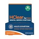 FemiClear HClear for him Topical Ointment - Formulated with All-Natural and Organic Ingredients - Fast-Acting Relief - Manufactured in The USA - (0.5 Oz Tube)