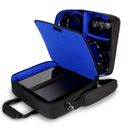 USA GEAR Console Carrying Case - PS4 Case Compatible with PS4 Slim and PS4 Pro