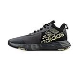 adidas Homme Ownthegame Shoes Sneaker, Grey Five/Matte Gold/Core Black, Numeric_42 EU