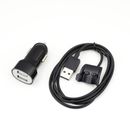 In Car Charger & USB Charging Cable Lead for Garmin vivosmart HR HR+ Smart Watch