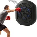 Music Boxing Machine LED Reaction Sandbag Bluetooth APP Electronic Wall Target