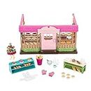 Li’l Woodzeez – Store Playset – Figurine Playset – Toy Bakery – Playset for Kids – 3 Years + – Tickle-Your-Taste-Buds Bakery