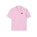 Lacoste Men's Loose Fit Polo Shirt (PH39221XV_Pink M)