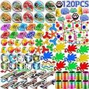 AmyBenton 120 Pcs Small Toy Bulk Party Bag Fillers for Kids for Game Prizes, Classroom Rewards, Goody Bag/ Pinata Stocking Fillers for Birthday Party
