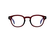 Foster Grant Reading Glasses Birch Blue Light e.Readers Red Round Shape RRP £25