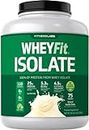 Fitness Labs Whey Protein Isolate Powder | 5 lb | 25g Protein | WheyFit | Vanilla Flavor | Non-GMO, Gluten Free