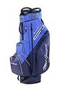 MACGREGOR Golf MACTEC 15 Series Sac de Golf résistant à l'eau Bleu Marine/Bleu Roi 25,4 cm