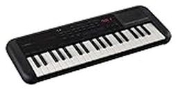 Yamaha PSS-A50 – Clavier Mini Touches – Instrument de musique léger et portable – Avec sonorités et effets intégrés – Doté d'un port USB – Noir