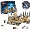 Lego Harry Potter Hogwarts Castle 71043 Building Kit (6020 Piece),Multicolor
