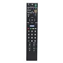 Calvas New TV Remote Control for Sony RM-ED011 RMED011 RM EDO11 Mando a distancia Compatible TV
