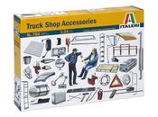 Truck Shop Accessories ITALERI 1:24 plastic model kit 764