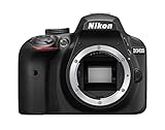 Nikon D3400 Digital SLR Camera - Black (Renewed)