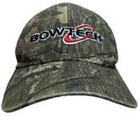 Bowtech Crossbow Bow and Arrow Elk Deer Hunting Camo Baseball Cap