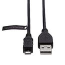USB Cable Compatible with HTC/Motorola/Nokia/LG/Sony/Blackberry/Nexus/Xiaomi/Huawei/Lenovo/Microsoft Lumia/Sony Xperia XA, Z5, Z3, Z2 / Samsung J1, J2, J3, J5, J7 Micro USB 0.5m